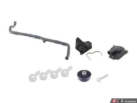 ES#2918214 - 2730180582KT1 - Oil Separator And PCV Refresh Kit - For Your M273 Engine - Assembled By ECS - Mercedes Benz