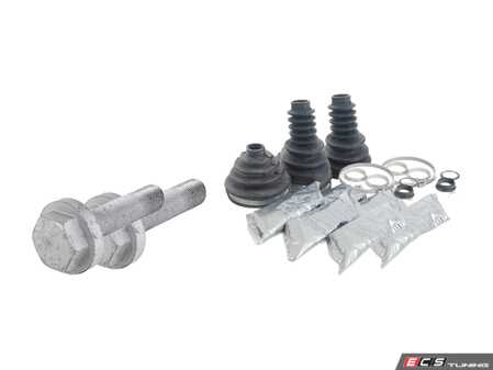 ES#2770570 - 2103300085KT1 - Front CV Joint Refresh Kit - Complete Refresh Kit For Both Front Axles - Genuine Mercedes Benz - Mercedes Benz