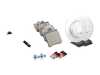 ES#2770456 - 210421251264KT16 - Rear Brake Service Kit - Featuring ATE Rotors And Meyle Ceramic Pads - Assembled By ECS - Mercedes Benz
