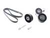 ES#2763129 - 077903133EKT1 - Accessory Belt Kit - Belt service kit includes belt, tensioner, & hardware to keep your belt where it should be! - Assembled By ECS - Audi