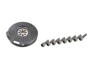 ES#3690192 - 07l105251aaKT - Crankshaft Pulley - Standard size replacement vibration dampening pulley - Includes hardware - Genuine Volkswagen Audi - Audi