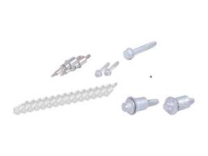 ES#4158995 - 11127558448KT2 - Aluminum Valve Cover Screws - Necessary for installation of valve cover - Assembled By ECS - BMW