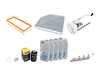 ES#3690150 - n90813202ktKT15 - 40K Service Kit  - Everything you need to perform the recommend 40k mile service. - Assembled By ECS - Audi