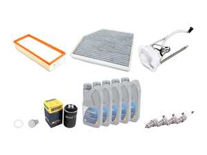 ES#3690150 - n90813202ktKT15 - 40K Service Kit  - Everything you need to perform the recommend 40k mile service. - Assembled By ECS - Audi