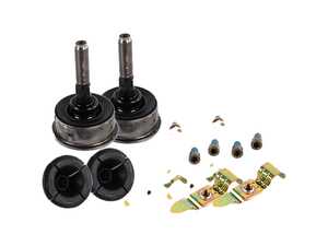 ES#4708528 - 1263301135KT1 - Mercedes-Benz W126 S-Class Front Guide Track Rod Strut Mount Kit - Set Of 2 - Featuring Genuine Mercedes-Benz Front Left & Right Side Strut Rod Bushing Kits With Hardware! - Genuine Mercedes Benz - Mercedes Benz