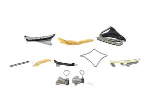 ES#4819122 - 06M109218JKT - Basic Timing Chain Kit  - New rails, chains, and tensioners to keep your engine running strong - Genuine Volkswagen Audi - Audi
