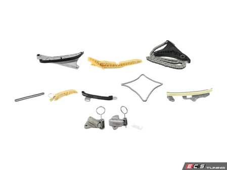 ES#4819122 - 06M109218JKT - Basic Timing Chain Kit  - New rails, chains, and tensioners to keep your engine running strong - Genuine Volkswagen Audi - Audi