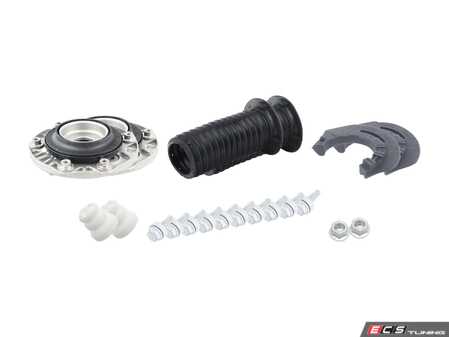 ES#4780746 - 31306881930KT3 - Cup Kit/Coilover Installation Kit - Front - Everything you need to install coilovers, shocks/struts, or a cup kit on your BMW - Assembled By ECS - BMW