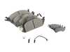 ES#2765373 - 1634201220KT8 - Front & Rear Brake Pad Kit - Featuring Meyle Pads - Assembled By ECS - Mercedes Benz
