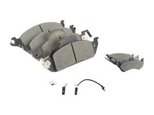 ES#2765373 - 1634201220KT8 - Front & Rear Brake Pad Kit - Featuring Meyle Pads - Assembled By ECS - Mercedes Benz
