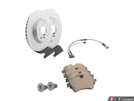 ES#4265969 - 34116866297KT6 - Front Brake Service Kit - All you need to replace your brake pads and rotors - Genuine MINI - MINI