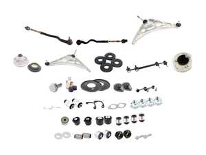 ES#4352215 - 33172282484KT13 - Front And Rear Suspension Refresh Kit without hats
 - Assembled By ECS - BMW