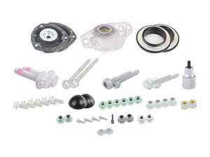 ES#3659376 - 5Q0412331EKT2 - Genuine Cup Kit/Coilover Installation Kit - With Specialty Tools - Everything you need for a quick and easy install. Featuring Schwaben specialty tools! - Genuine Volkswagen Audi - Volkswagen