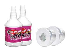 ES#4820556 - E821MMTKT1 - Manual Transmission Service Kit - Includes the fluid and plugs needed to replace your manual transmission's fluid - Featuring Redline fluid and Genuine BMW drain/fill plugs - Assembled By ECS - BMW