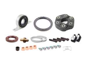 ES#4305248 - 26112282573KT2 - Clutch Installation Kit - Everything you will need to get the job done, including transmission mounts - Assembled By ECS - BMW