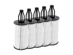 ES#5396755 - 2761800009KT9 - Oil Filter Kit - Pack Of 5 - Stock up and save! - Hengst - Mercedes Benz