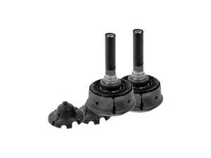 ES#4708529 - 1263301135K2KT - Mercedes-Benz W126 S-Class Front Guide Track Rod Strut Mount Kit - Set Of 2 - Featuring Lemforder Front Left & Right Side Strut Rod Bushing Kits With Hardware! - Lemforder - Mercedes Benz