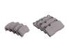 ES#3200372 - 8K0698151LKT2 - Front & Rear Brake Pad Kit - Bring your brakes back to life - Zimmermann - Audi