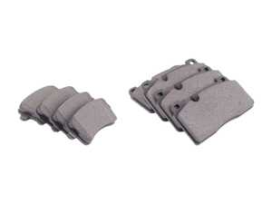 ES#3200372 - 8K0698151LKT2 - Front & Rear Brake Pad Kit - Bring your brakes back to life - Zimmermann - Audi