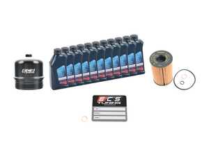 ES#4691179 - GN63OCCAPKT - Oil Change Kit / Inspection I & Billet Oil Filter Cap - Genuine BMW 5w-30 - Upgraded to include a Billet Aluminum Oil Filter Cap - Assembled By ECS - BMW