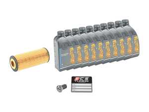 ES#4733605 - m177oilchangeKT - M177 C63 AMG 4.0L Genuine Oil Service Kit (5w-40) - Includes Genuine filter and Genuine MB 229.5 Spec oil - Genuine Mercedes Benz - Mercedes Benz