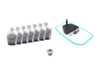 ES#4642922 - 24152333899KT - Automatic Transmission Service Kit - Lifeguard 6 ATF - GA6HP26Z Automatic Transmission Service Kit
Includes all the necessary components for a complete transmission fluid service. - Assembled By ECS - BMW