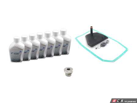 ES#4642922 - 24152333899KT - Automatic Transmission Service Kit - Lifeguard 6 ATF - GA6HP26Z Automatic Transmission Service Kit
Includes all the necessary components for a complete transmission fluid service. - Assembled By ECS - BMW