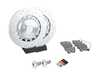 ES#4475288 - 8v0615301r2KT - Front Brake Service Kit (370x34) - Featuring genuine service parts - Genuine Volkswagen Audi - Audi