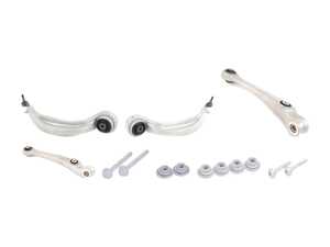 ES#2712630 - 8K0407151DKT - Front Lower Control Arm Kit - Includes all front lower control arms with hardware - Genuine Volkswagen Audi - Audi