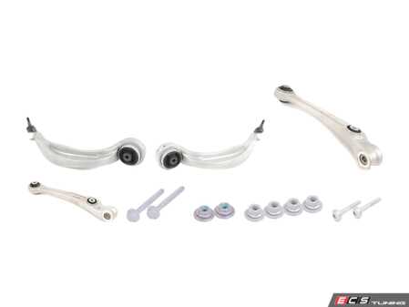 ES#2712630 - 8K0407151DKT - Front Lower Control Arm Kit - Includes all front lower control arms with hardware - Genuine Volkswagen Audi - Audi