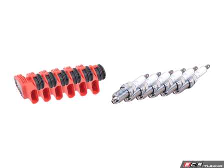 ES#4818262 - 06E905115F2KT - Ignition Service Kit  - Keep your engine running smooth - Assembled By ECS - Audi