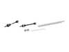 ES#4159636 - 33217529917sKT - Rear Axle Shaft Replacement Kit - Includes left and right axles and hardware - Assembled By ECS - BMW