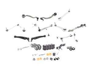 ES#2917697 - 31126863785KT2 - Front And Rear Suspension Refresh Kit - All the necessary high quality aftermarket parts to completely rebuild your front and rear suspension in one comprehensive package - Assembled By ECS - BMW