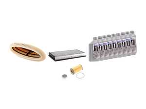 ES#2580261 - 99757121901KT18 - Major Maintenance Kit - Everything you need to complete your scheduled major maintenance - Genuine Porsche - Porsche