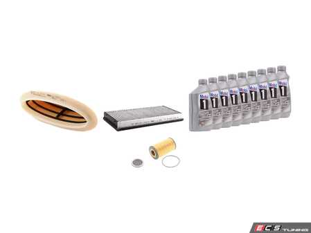 ES#2580261 - 99757121901KT18 - Major Maintenance Kit - Everything you need to complete your scheduled major maintenance - Genuine Porsche - Porsche