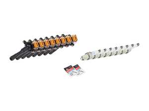ES#4820228 - Z862IGNKT2 - Ignition Service Kit - Everything you need to service your ignition system including NGK spark plugs and URO ignition coils - Assembled By ECS - BMW