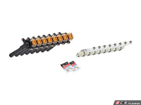 ES#4820228 - Z862IGNKT2 - Ignition Service Kit - Everything you need to service your ignition system including NGK spark plugs and URO ignition coils - Assembled By ECS - BMW