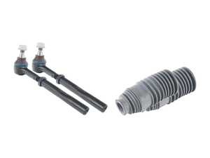 ES#3671931 - 96434703200KT2 - Outer Tie Rod Refresh Kit - Includes everything to service both outer tie rods - Lemforder - Porsche