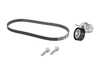 ES#5424559 - 04e145933alKT - Accessory Belt Kit - Keep your drive belt tight with a new belt, tensioner, and hardware - Genuine Volkswagen Audi - Volkswagen