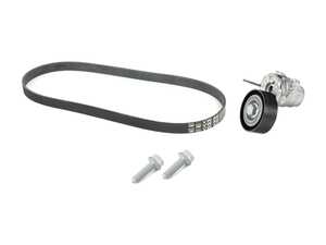 ES#5424559 - 04e145933alKT - Accessory Belt Kit - Keep your drive belt tight with a new belt, tensioner, and hardware - Genuine Volkswagen Audi - Volkswagen