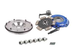 ES#2568287 - SV874STL18TKT - Stage 4 Clutch Kit - Steel Flywheel (20lbs.) - Max Torque 517ft. lbs. - Spec Clutches - Volkswagen
