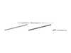 ES#4473318 - 5h0853855aKT - Golf R Side Skirt Conversion Kit - Add Golf R side skirts to your GTI for a unique style! - Genuine Volkswagen Audi - Volkswagen