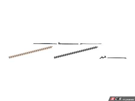 ES#4473318 - 5h0853855aKT - Golf R Side Skirt Conversion Kit - Add Golf R side skirts to your GTI for a unique style! - Genuine Volkswagen Audi - Volkswagen
