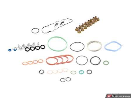 ES#4057013 - 11120427690kt2KT - Cylinder Head Gasket Set - w/o Head Gasket - Assembled By ECS - MINI