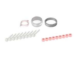 ES#2592639 - 12992084410KT - Catalytic Converter Hardware Kit - Includes everything you need to install new catalytic converters on your vehicle - Genuine Mercedes Benz - Mercedes Benz