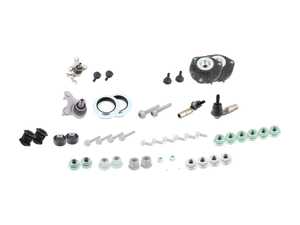 ES#2992207 - 1K01991KT3 - Front Suspension Refresh Kit - Stage 2 - Includes tie rods, strut mounts, strut bearings, ball joints, sway bar links, and related hardware - Genuine Volkswagen Audi - Volkswagen