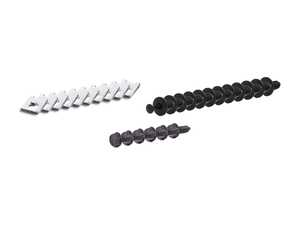 ES#2770325 - 1249900492KT6 - Front Fender Liner Hardware Kit - Includes All Necessary Hardware To Mount Both Front Fender Liners - Genuine Mercedes Benz - Mercedes Benz