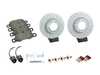 ES#4656964 - 99735140201KT3 - Front Brake Service Kit - Featuring Zimmerman rotors, and Textar pads - Assembled By ECS - Porsche