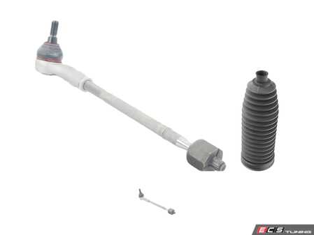 ES#3647714 - 95534703122KT1 - Complete Left & Right Tie Rod Assembly Kit - Includes Right & Left Assembly with Needed Boots - Genuine Porsche - Porsche