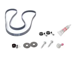 01-09 996/997 Turbo / Turbo S / GT2 Serpentine Belt Kit